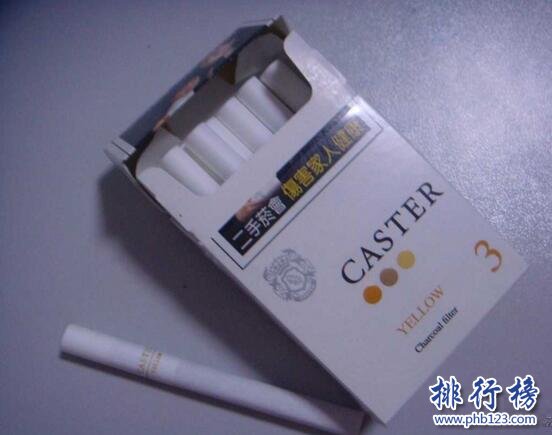 CASTER(佳士達)煙價格表圖
