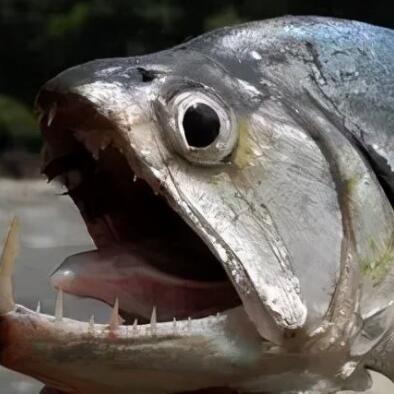 巨水狼牙魚