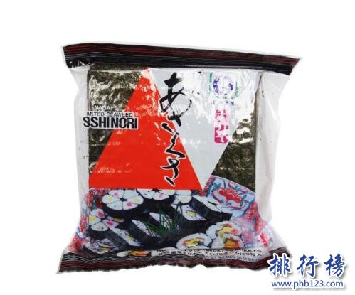 日本海苔品牌排行榜，日本海苔哪個牌子好吃？