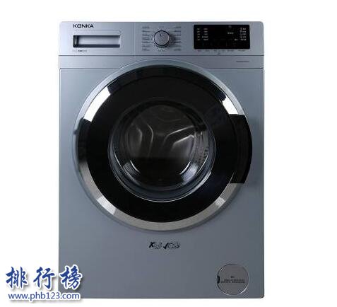 滾筒洗衣機10大品牌 質量最好的滾筒洗衣機