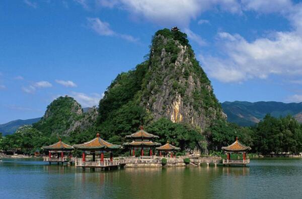 梧州周邊旅遊景點排名前十