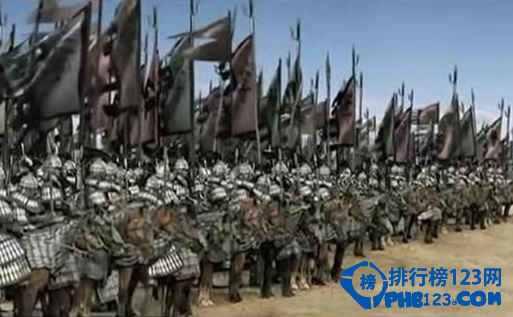 在中國歷史上，各朝各代都有許多厲害的軍隊，而今天TOP10排行榜網小編要來說說的就是中國古代這些厲害的軍隊其中最厲害的是哪些呢?