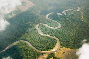 世界十大最大盆地剛果盆地僅僅排名第二，第一名竟然是它