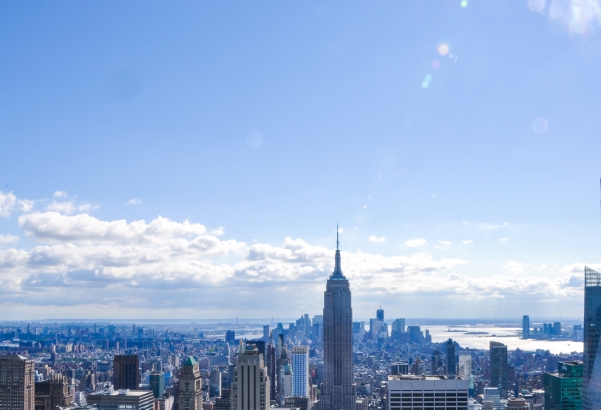 美國十大金融城市：紐約排第一，第六是天使之城