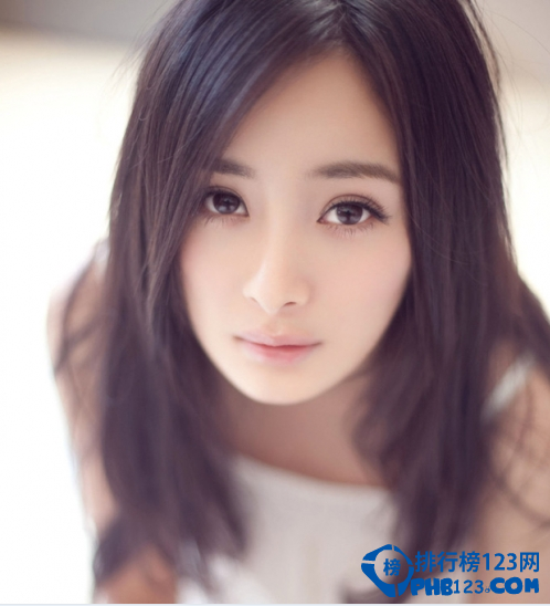 2015中國最美女明星排行榜top20