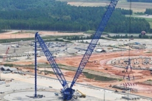 世界上最大的吊車,美國產吊重達7500噸（中國徐工世界第二）