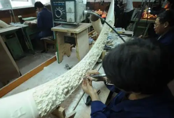 北京象牙雕刻廠