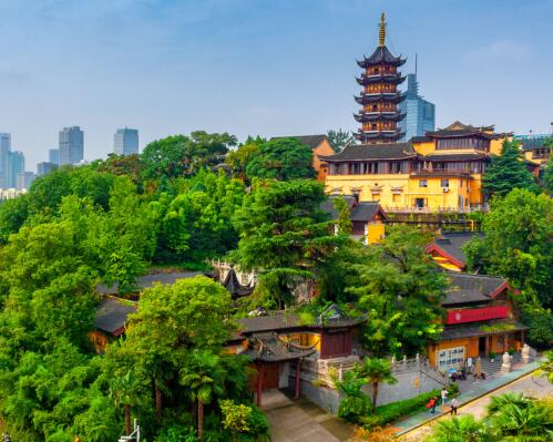 南京市五一旅遊必去十大景點