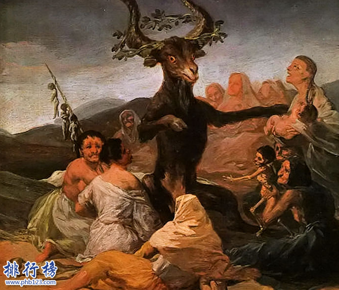 世界十大恐怖油畫：十大油畫背後的恐怖故事