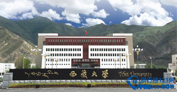 西藏大學排名2015排行榜
