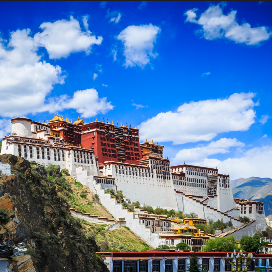 西藏十大寒假旅遊景點排行榜