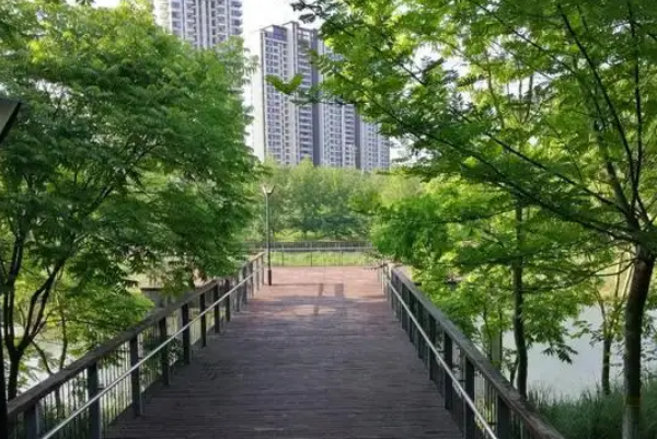 宜昌市卷橋河濕地公園