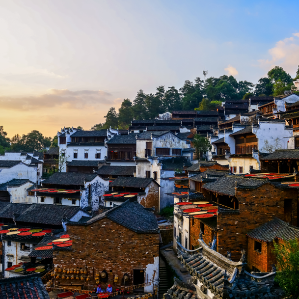 中國最美的22個古村落排行榜