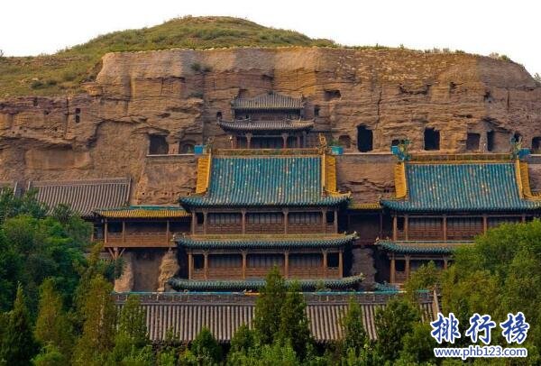中國四大石窟排行榜，敦煌莫高窟猶如沙漠中的美術館