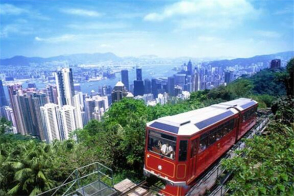 香港十大打卡聖地 彩虹邨上榜，太平山頂必去