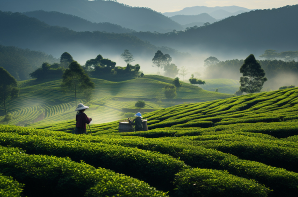 世界十大茶葉生產國：中國穩居世界第一，印度上榜