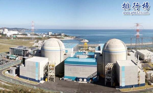 世界十大核電站排名 日本柏崎刈羽核電站裝機容量8212兆瓦時