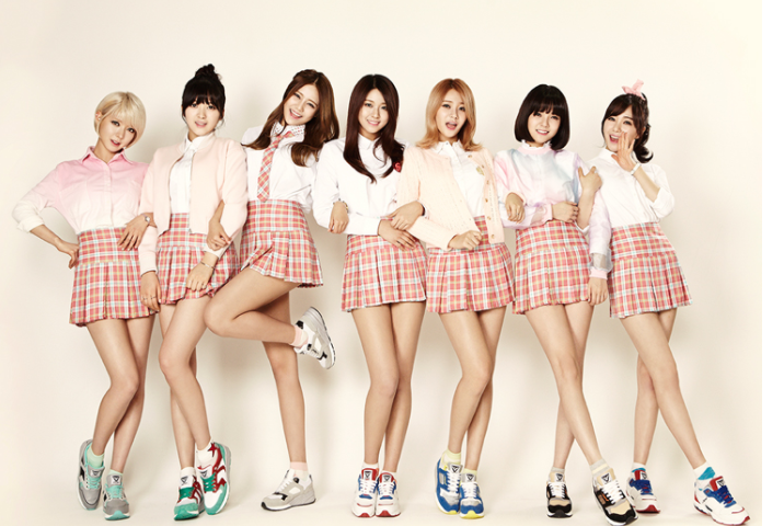 韓國最火的十大女團 BLACKPINK人氣最高，滿屏都是大長腿