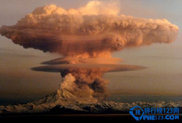 十大美國最危險的火山，隨時可能噴發