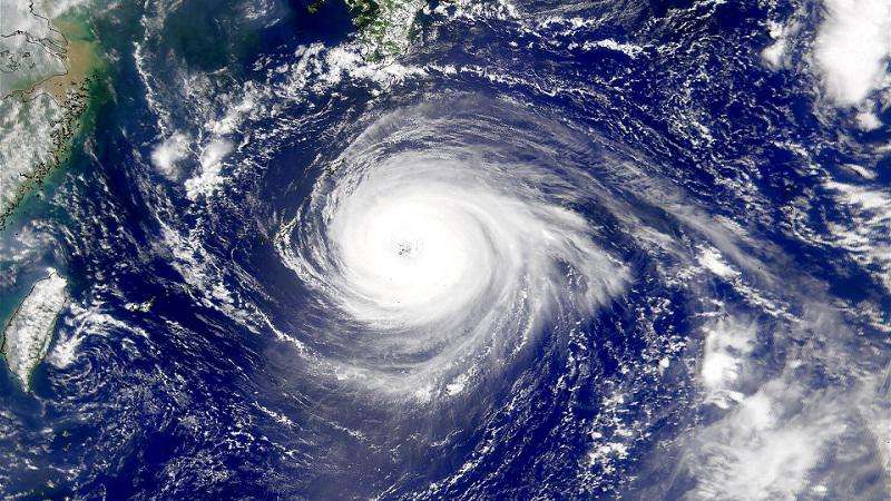 颱風生成圖片