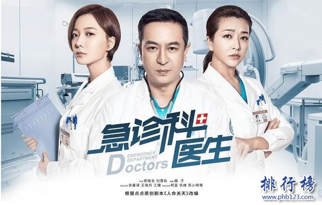 2017年11月1日電視劇收視率排行榜:急診科醫生收視第一