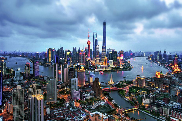 中國未來十大超級城市