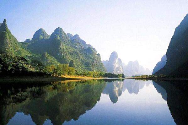 桂林4天自駕游最佳地點