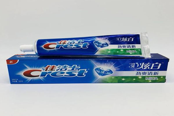 佳潔士牙膏哪款含氟