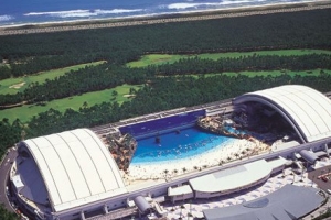 世界最大的室內游泳池