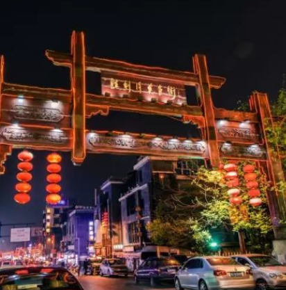 杭州勝利河美食街