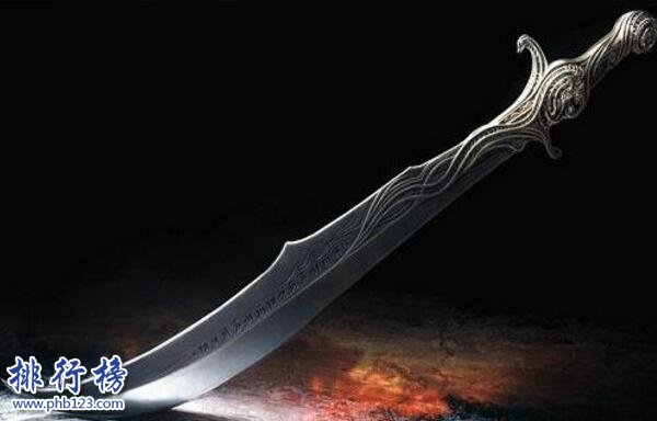 中國十大名刀排行榜 中國古代真實存在過的名刀