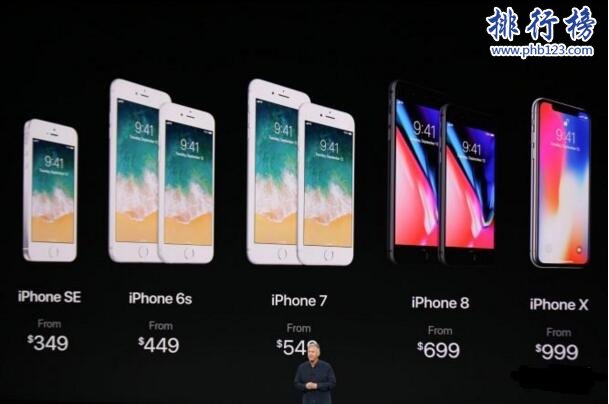 iPhoneX售價多少錢，iPhoneX各版本價格表