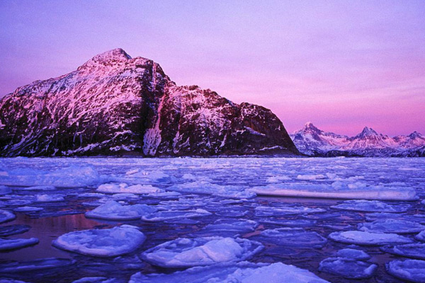 世界十大高原排行榜 格陵蘭冰雪高原