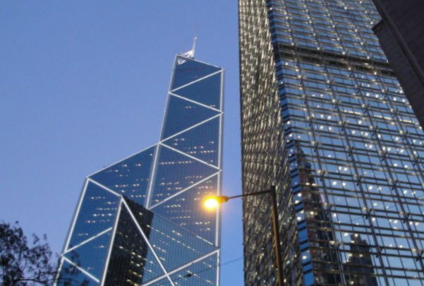 香港十大地標建築