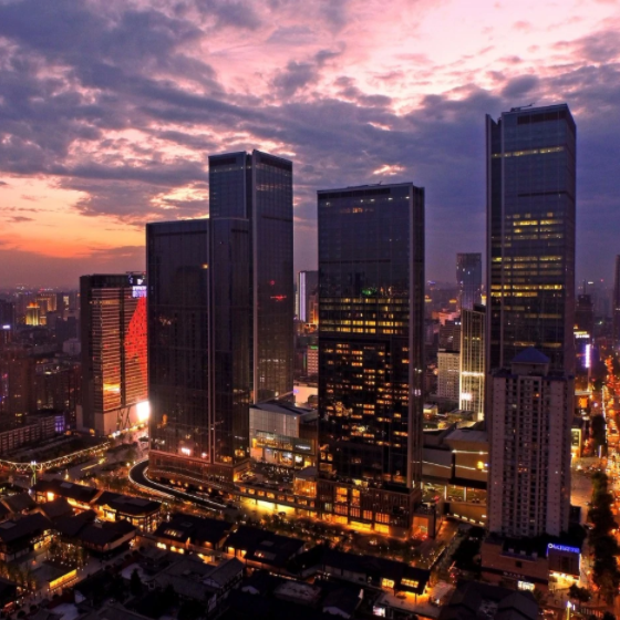 中國最富裕的十大城市排行榜