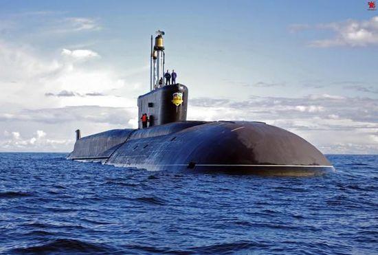 俄羅斯北風之神核潛艇圖片