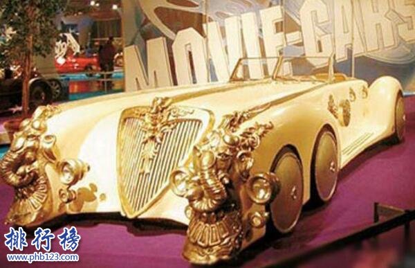 世界上最貴的車多少錢?是什麼車?黃金跑車28.5億秒殺一切