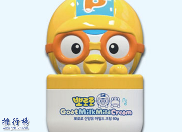 嬰兒面霜哪個牌子好用？韓國嬰兒面霜排行榜推薦
