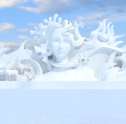 太陽島國際雪雕藝術博覽會