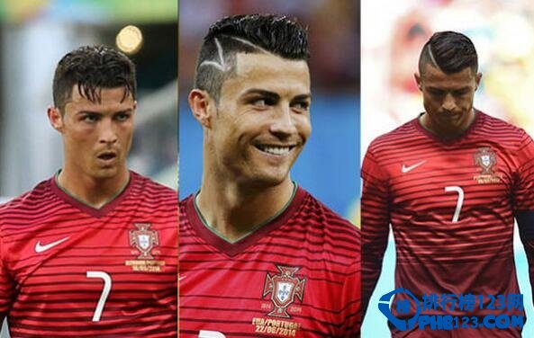 歷史上的世界盃：十大最炫酷髮型!C羅最有型!