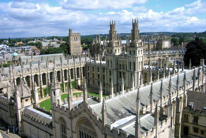 全球最美六所大學排行榜 劍橋大學如同畫卷，牛津大學如同完美典範