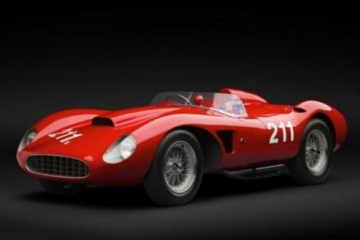 世界上十大最貴的法拉利排行榜，1963法拉利250GTO成榜首（法拉利之王）