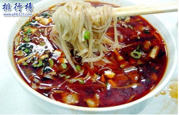 陝西十大小吃：陝西的特色美食排行榜