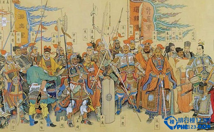 中國歷史上最鐵血的軍隊有哪些?