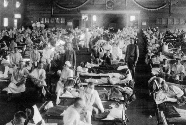 人類歷史上最為慘烈的災難：1918大流感排名第一，唐山大地震第三