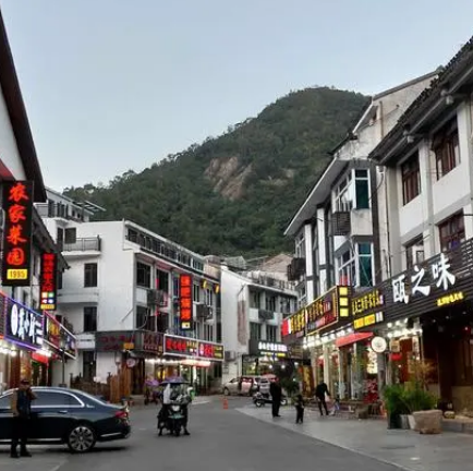 靈峰商業步行街