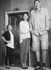 世界上最高夫妻,中國孫明明夫妻4.23米!(金氏世界紀錄)