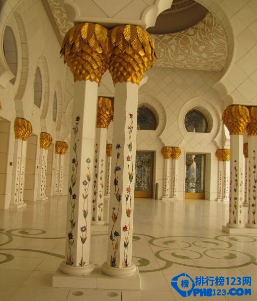全球最奢侈的清真寺：水晶燈價值6000萬