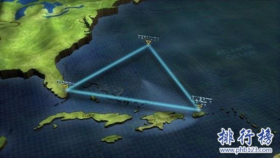 百慕達三角之謎真相,百慕達三角揭開神秘面紗（天然氣泄漏惹的禍）