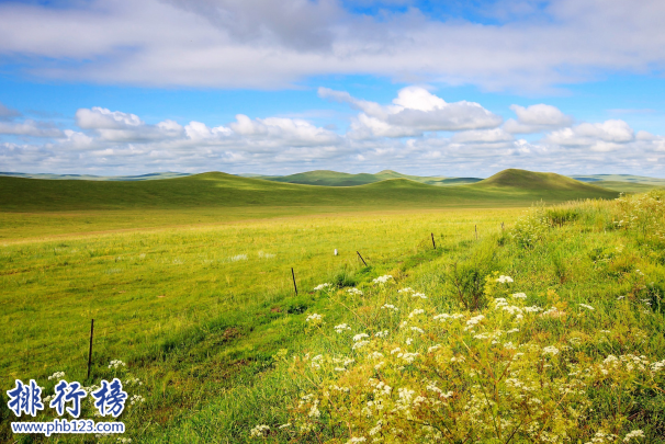 內蒙古十大春季旅遊景區
